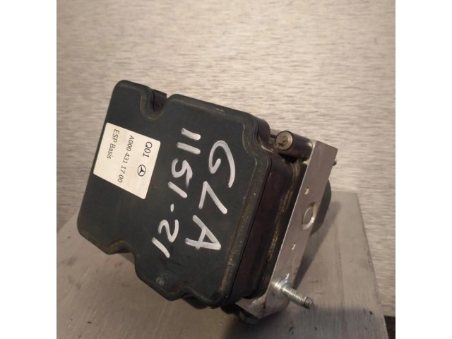 Jednotka ABS A0004311700, Mercedes-Benz GLA W156 2014