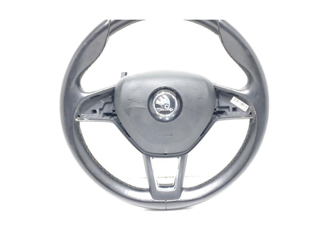 Руль Skoda Octavia Mk3 (5E)  2013 - 2019 года       