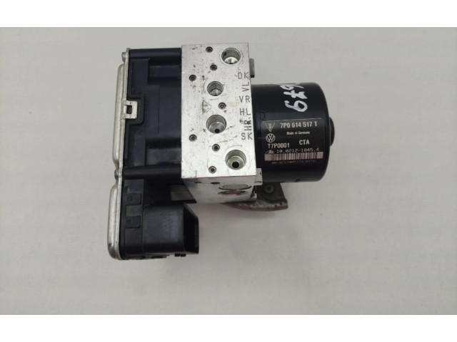 Блок управления АБС 7P0614517T, 7P0907379T Porsche Cayenne (92A)