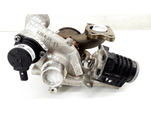 Turbodmychadlo Турбина 9836081180, MGT1241Z Peugeot 2008 II 1.2