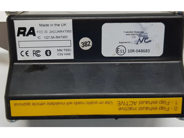 Блок управления 2ACUNRAT950, REDARCH BMW M2 F87