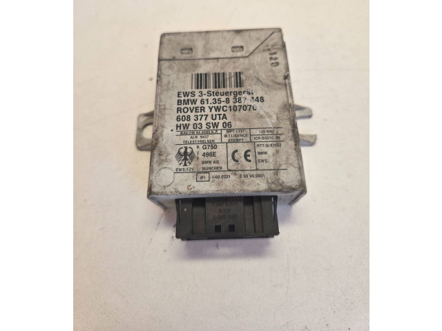 Блок управления иммобилайзера       BMW 5 E39  1996 - 2003 года   
