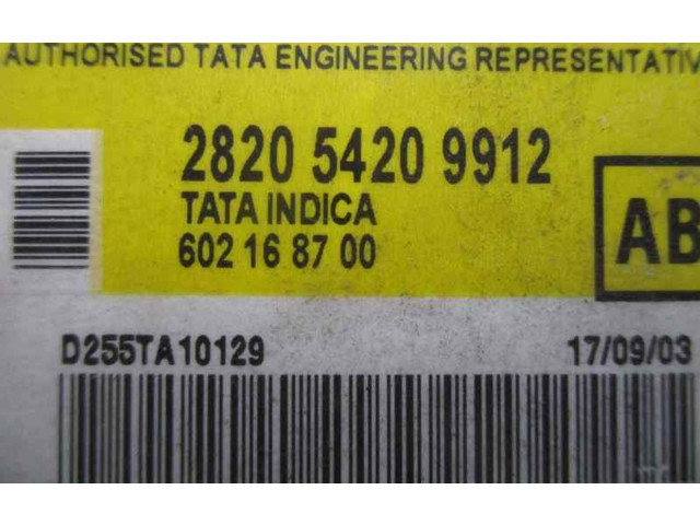 Блок подушек безопасности 282054209912, 602168700 Tata Indica Vista I