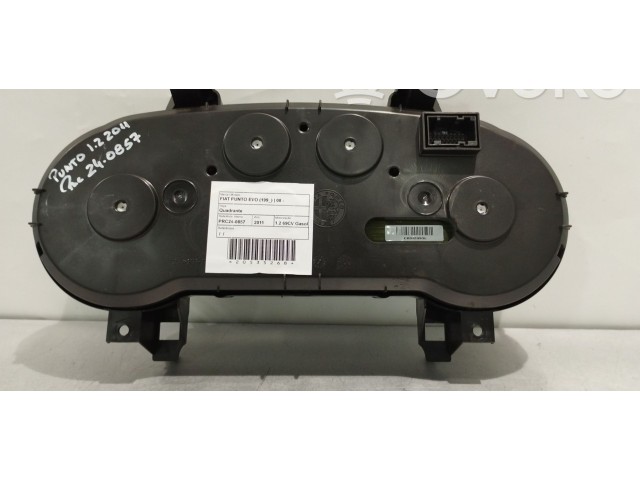 Přístrojová deska  Fiat Punto Evo 2011 5550030617  