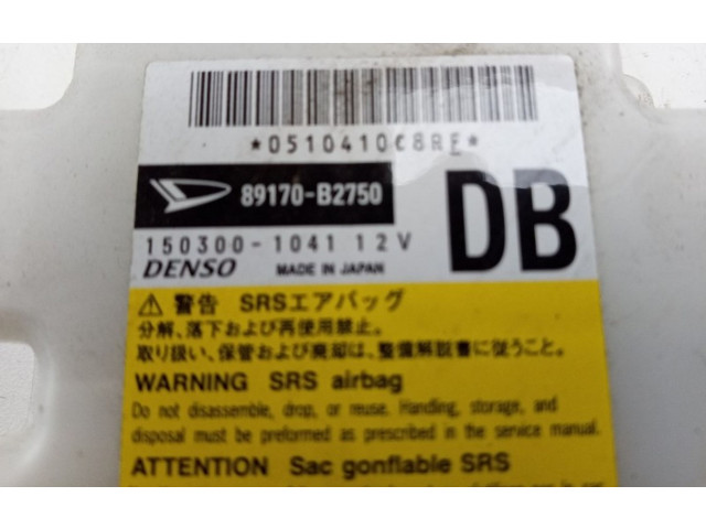 Airbagsteuergerät 89170B2750, 89170B2750   Daihatsu Cuore