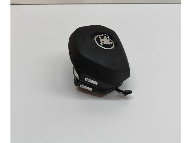 Подушка безопасности водителя 3V0880201AP   Skoda Kodiaq II