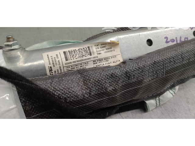 Подушка безопасности двери 505189780, 34050619E Alfa Romeo Mito