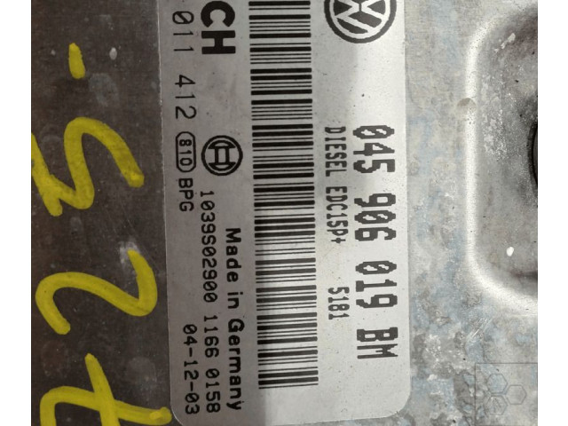 Блок управления 045906019BM Skoda Fabia Mk1 (6Y)