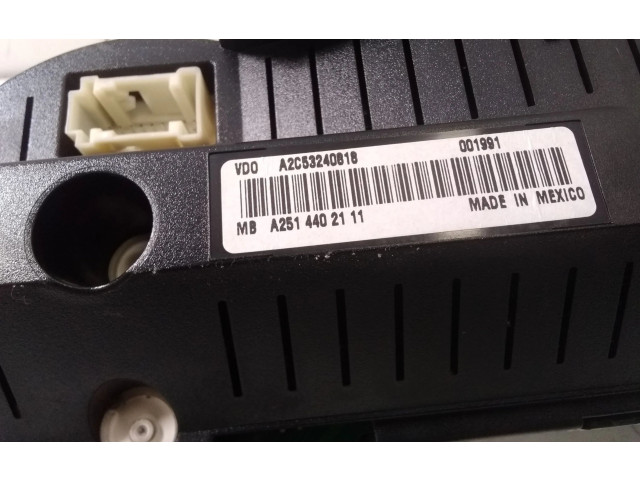 Панель приборов A2514402111   Mercedes-Benz ML W164       