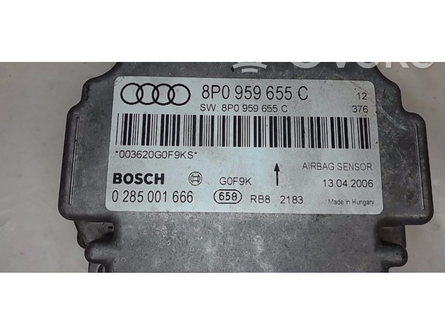 Блок подушек безопасности 8P0959655C Audi A3 S3 A3 Sportback 8P
