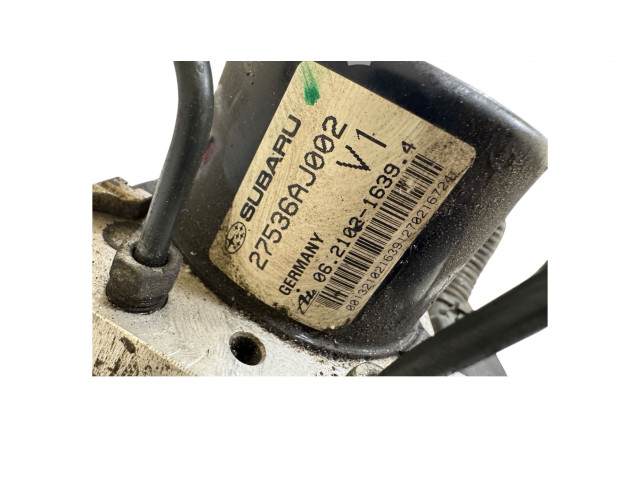 Блок АБС 27536AJ002, 06210316394 Subaru Outback 2009 - 2014 года