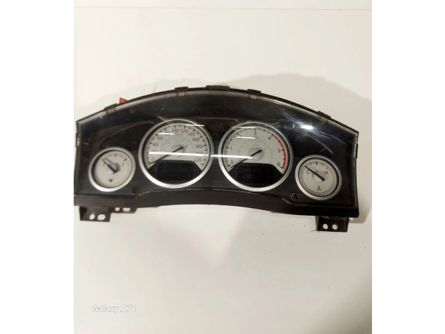 Přístrojová deska Chrysler Grand Voyager V 2010 P05172479AC, 479AC