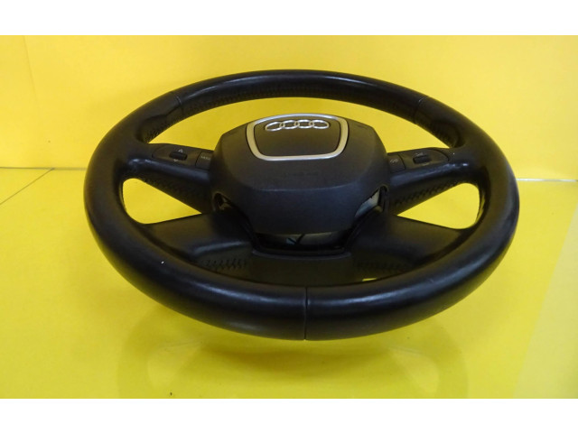 Руль Audi A6 S6 C6 4F  2004 - 2011 года 4F0419091AH, 4F0880201      