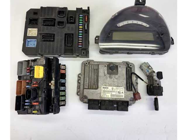 Řídící jednotka 0281012524, 0281012524 Citroen C3 Pluriel 2006