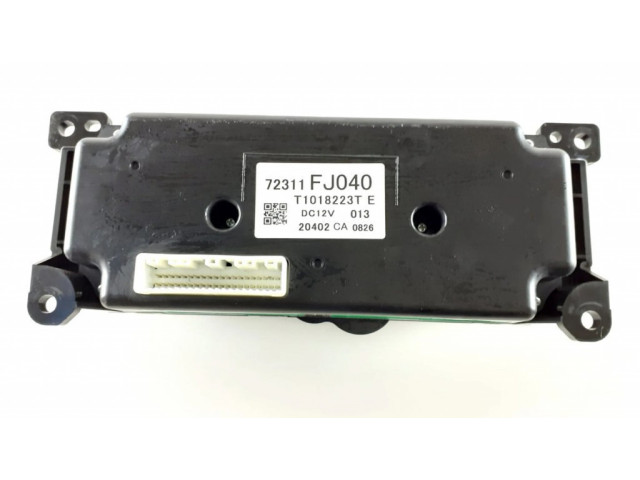 Блок управления климат-контролем 72311FJ040, A3161A345964U176   Subaru XV