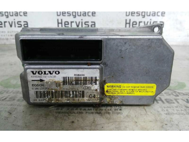 Блок подушек безопасности 8646434, 0090019 Volvo S80