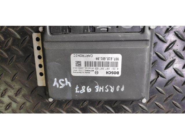 Řídící jednotka 99761860104 Porsche Cayman 987 2008