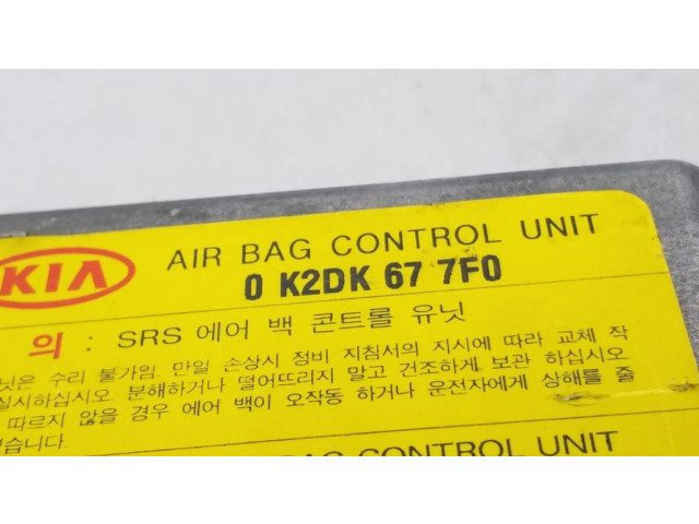 Блок управления надувных подушек