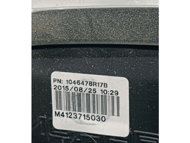 Руль Alfa Romeo Giulietta   -  года 1046478R17B, M4123715030      