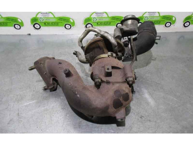 Turbodmychadlo Турбина VJ270007, 04152D Mazda Premacy RF