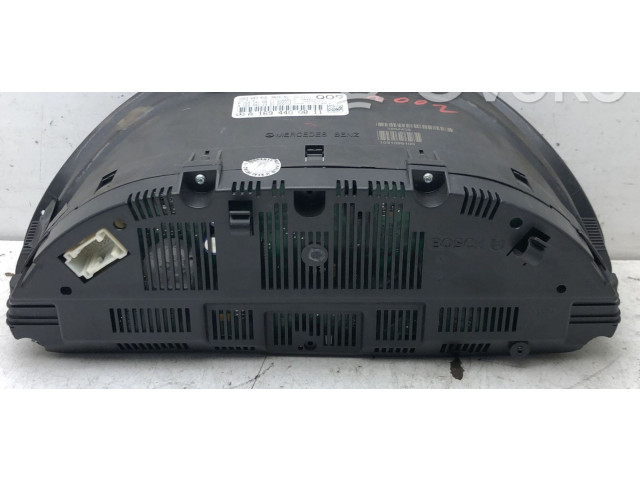 Панель приборов 0263643406, 0263643406   Mercedes-Benz A W168       