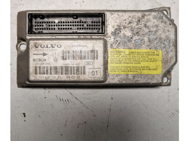 Блок подушек безопасности 0285001456, P30658912   Volvo S60