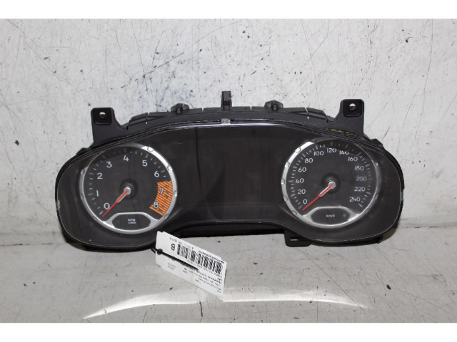 Панель приборов    Jeep Renegade       