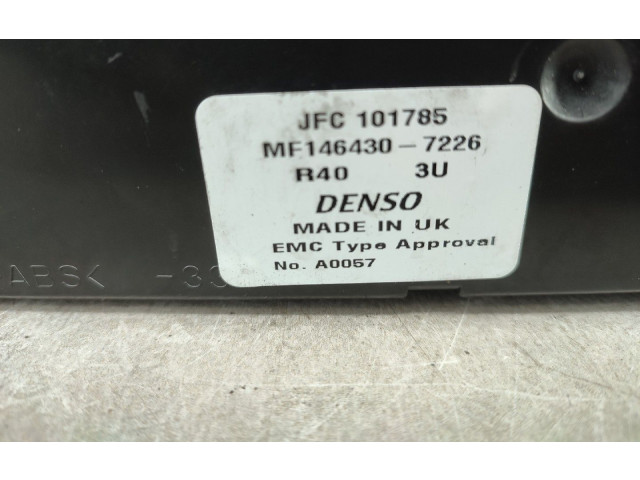 Блок управления климат-контролем 146430-7226 Rover 75