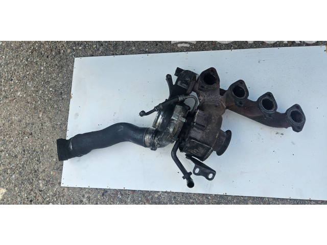 Turbodmychadlo Турбина 850689101a, 850689101 BMW 5 E60 E61 N47D20A