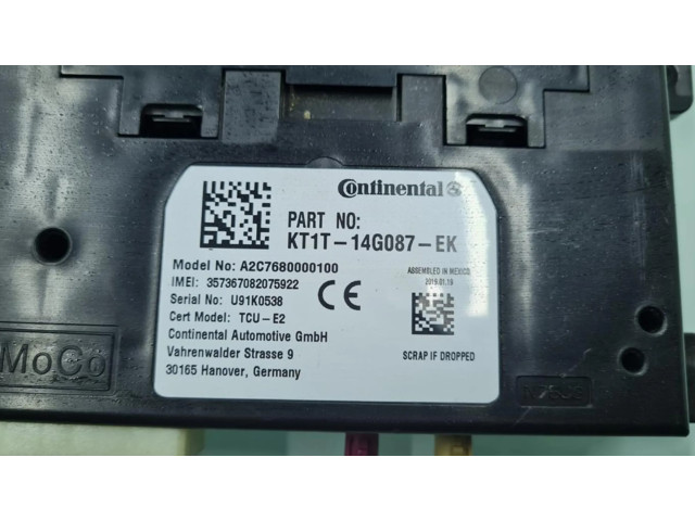 Блок управления двигателя KT1T14G087EK, MODULOELECTRONICO   Ford Ranger