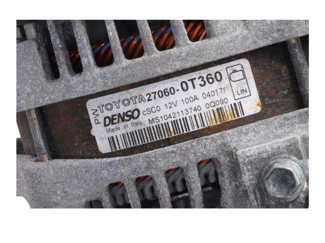 Vstřikovací čerpadlo 270600T360 Toyota Avensis T270