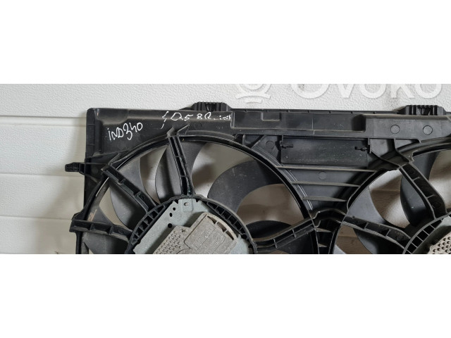 Вентилятор радиатора 4H0121003N, 4H0959455AE Audi Q5 SQ5