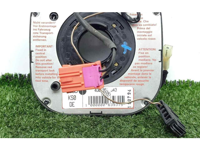 Подушка безопасности водителя 4D0951543 Audi Coupe