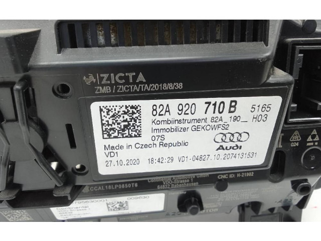Спидометр (приборный щиток) 82a920710 Audi A1