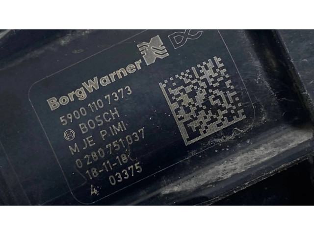  Турбина Dacia Lodgy 1.5 0280751037, 59001107373   для двигателя K9K872/876 для двигателя BLUTEC     