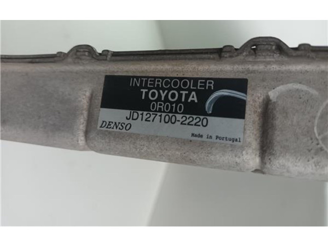 Интеркулер  JD1271002220   Toyota Corolla Verso AR10 