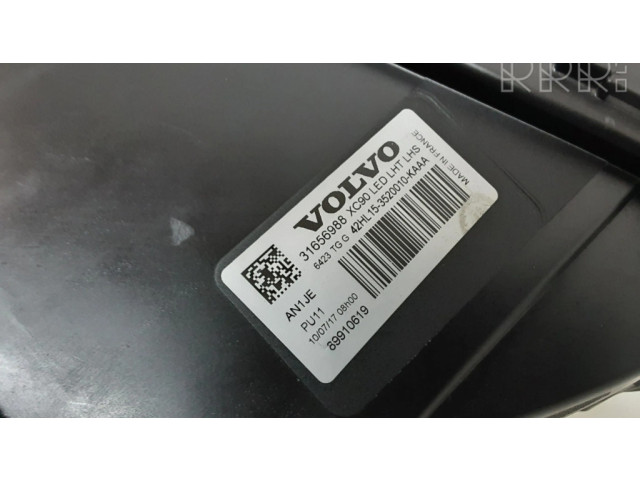 Přední světlo levé 31656988, 31446805 Volvo XC90 2017