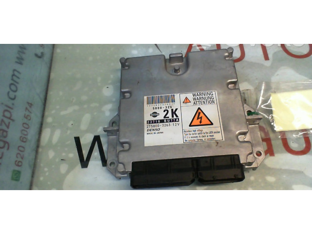 Блок управления двигателя 23710BU77A, 275800   Nissan Almera Tino