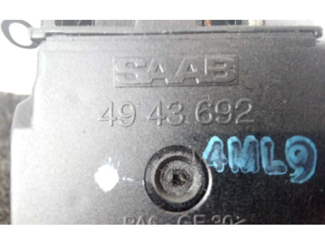 Вентилятор печки 4943692, 6.PINES Saab 9-5