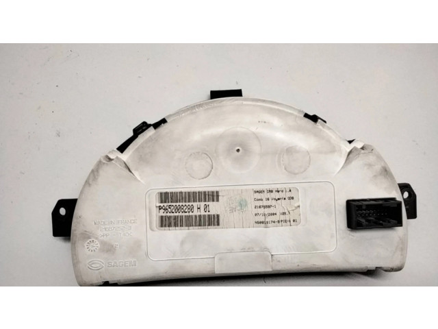 Панель приборов P9652008280, 216755971   Citroen C2       