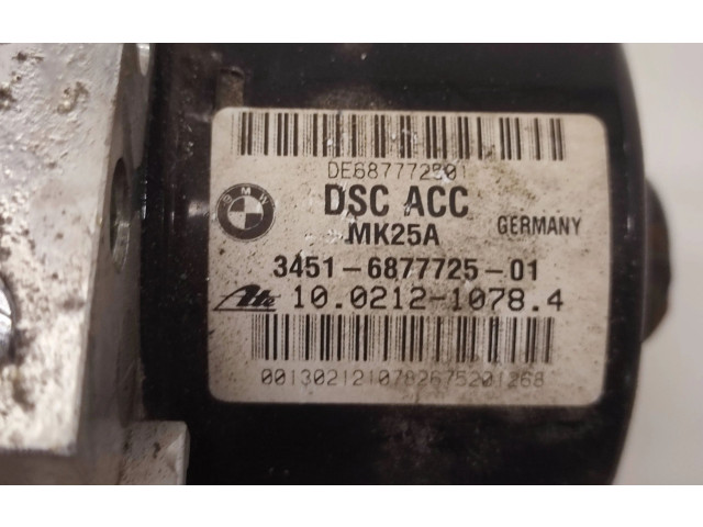 Блок АБС 34516877725 BMW X3 F25 2010 - 2017 года