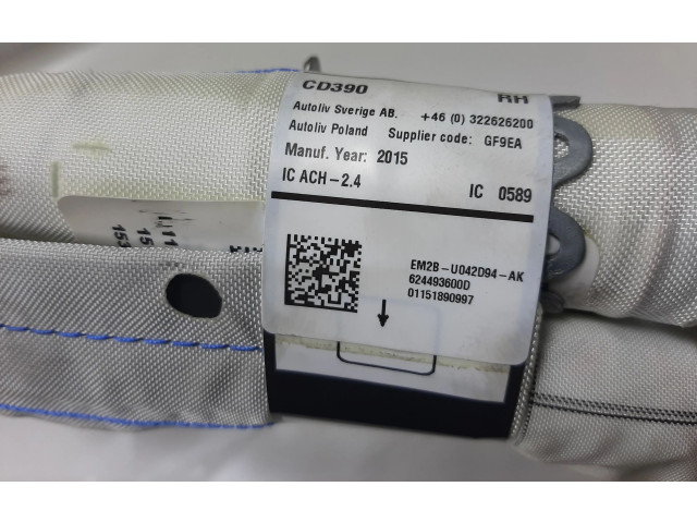 Надувная подушка для крыши EM2BU042D94AK Ford Galaxy