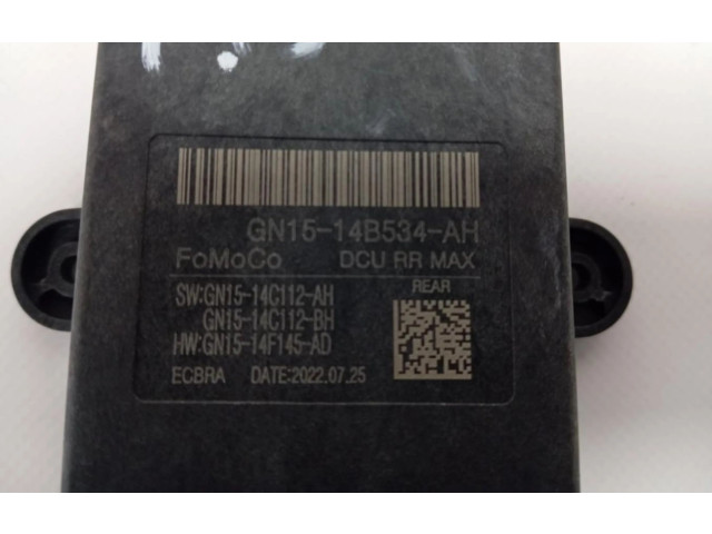 Блок управления двигателя GN1514B534AH   Ford Ecosport