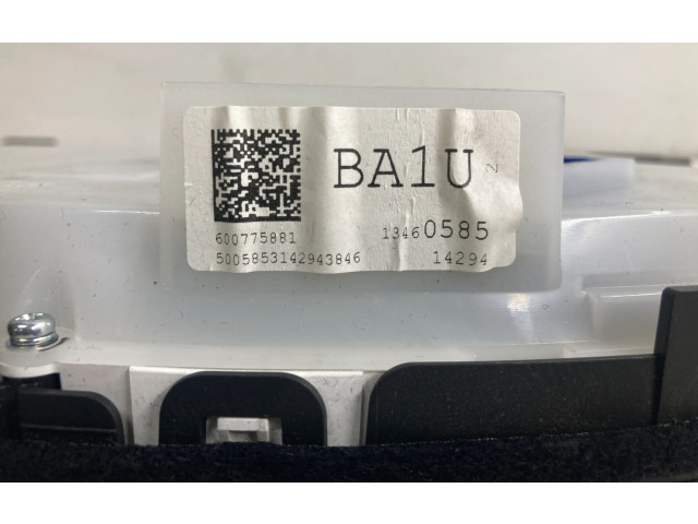 Přístrojová deska Opel Zafira C 2015 13460585