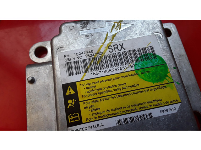 Блок подушек безопасности 15247146, 15247500   Cadillac SRX