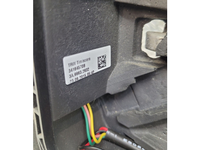 Руль Dacia Duster 2010 - 2017 года 34164570B