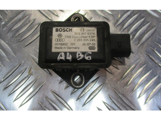 Řídící jednotka 8E0907637A Audi A4 S4 B6 8E 8H