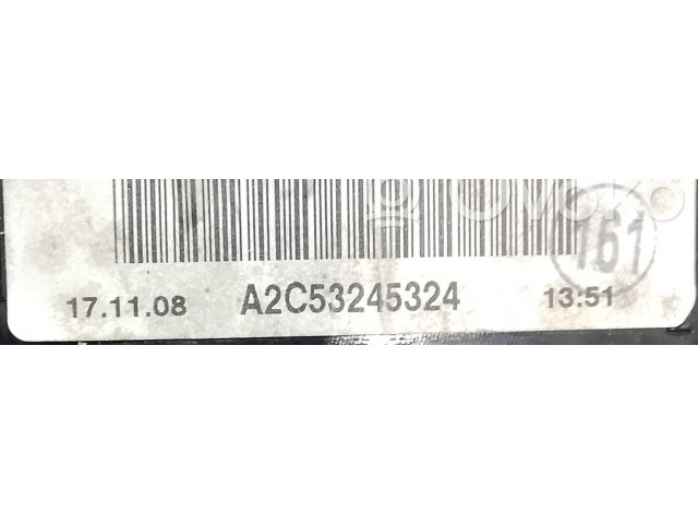 Přístrojová deska Mercedes-Benz C W204 2014 A2C53245324, A2C53245324