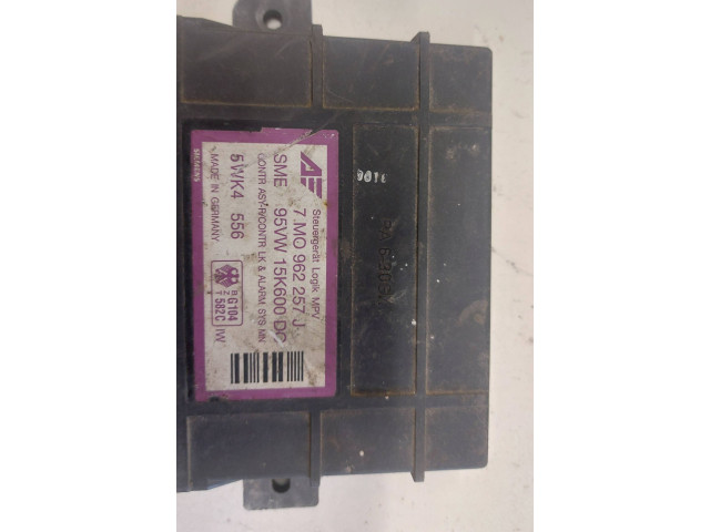 Блок комфорта 7M0962257J, 5WK4556 Ford Galaxy