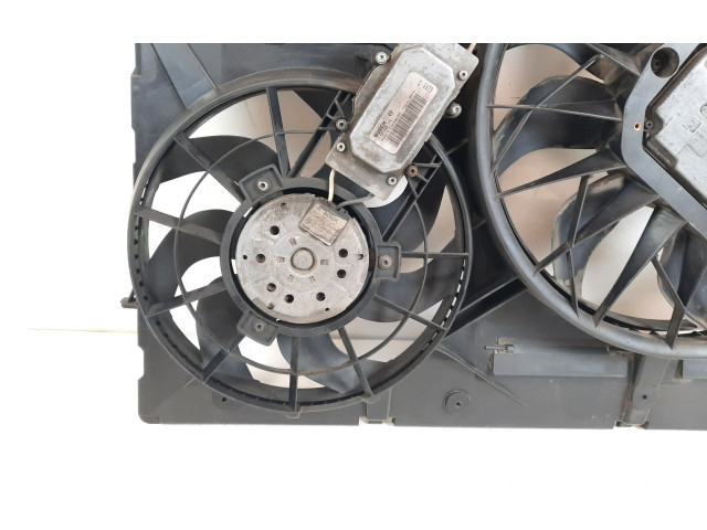 Комплект вентиляторов 7L0121203G, 0130706809 Volkswagen Touareg I 3.0